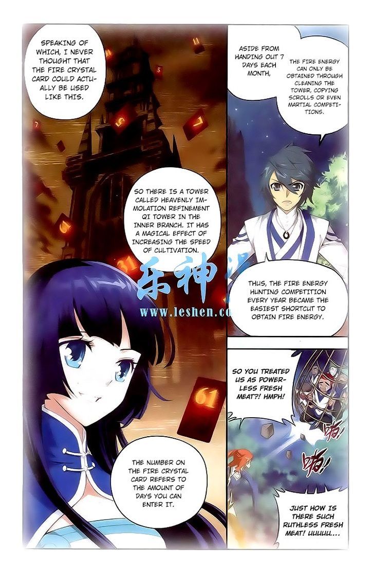 Doupo Cangqiong Chapter 115 page 13 - Chapter 115 : Fire Energy Hunting Competition 2