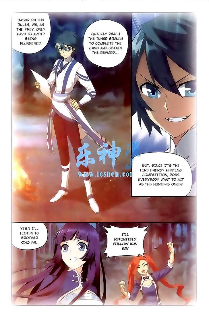Doupo Cangqiong Chapter 115 page 14 - Chapter 115 : Fire Energy Hunting Competition 2