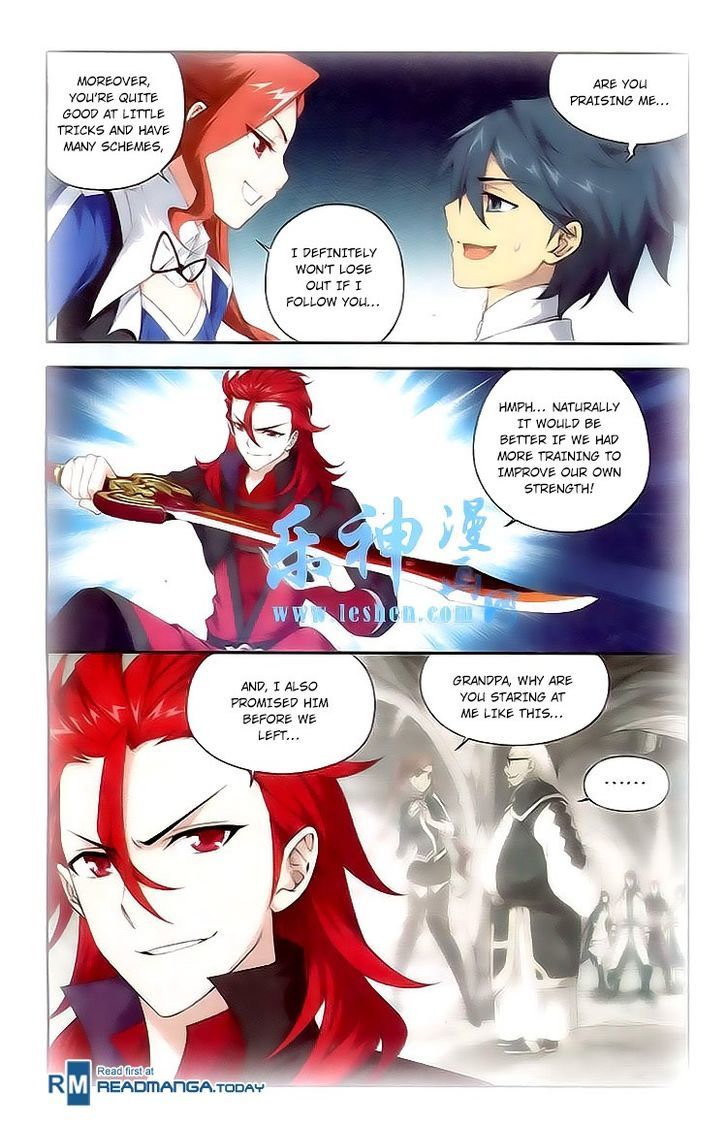 Doupo Cangqiong Chapter 115 page 15 - Chapter 115 : Fire Energy Hunting Competition 2