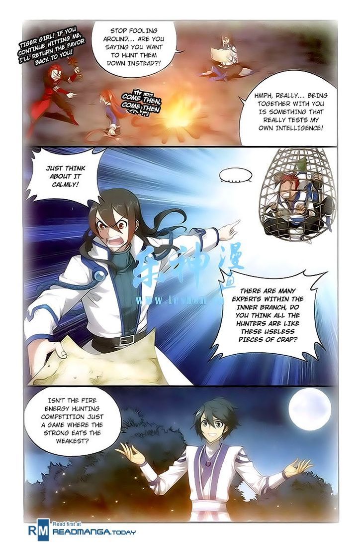 Doupo Cangqiong Chapter 115 page 17 - Chapter 115 : Fire Energy Hunting Competition 2