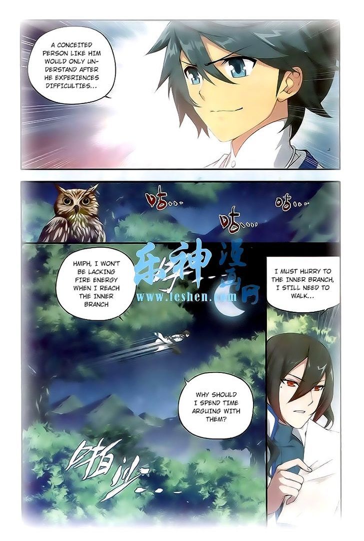 Doupo Cangqiong Chapter 115 page 19 - Chapter 115 : Fire Energy Hunting Competition 2