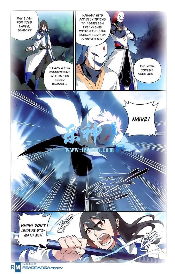 Doupo Cangqiong Chapter 115 page 21 - Chapter 115 : Fire Energy Hunting Competition 2