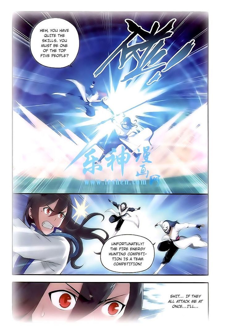 Doupo Cangqiong Chapter 115 page 22 - Chapter 115 : Fire Energy Hunting Competition 2