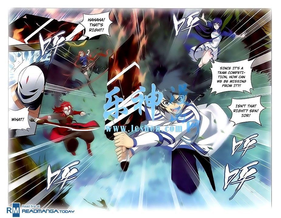 Doupo Cangqiong Chapter 115 page 23 - Chapter 115 : Fire Energy Hunting Competition 2