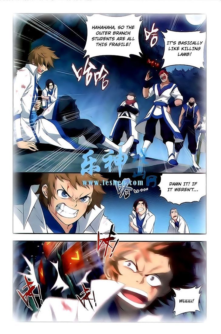 Doupo Cangqiong Chapter 115 page 3 - Chapter 115 : Fire Energy Hunting Competition 2