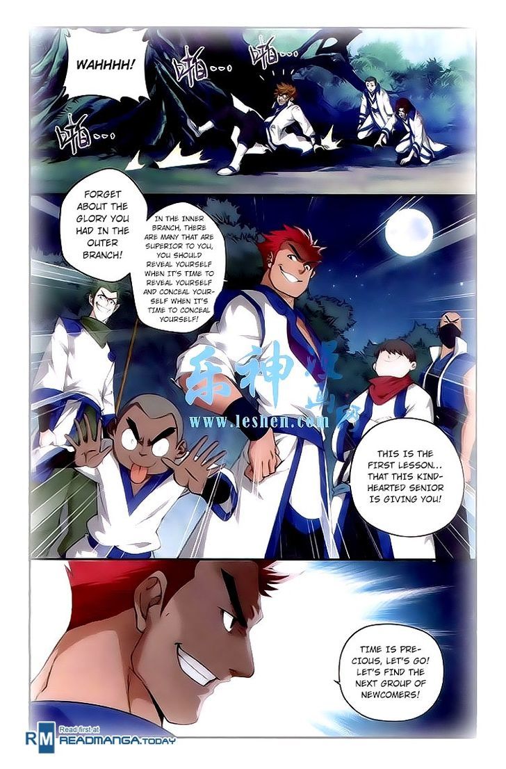 Doupo Cangqiong Chapter 115 page 4 - Chapter 115 : Fire Energy Hunting Competition 2
