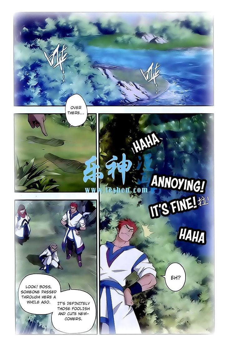 Doupo Cangqiong Chapter 115 page 5 - Chapter 115 : Fire Energy Hunting Competition 2