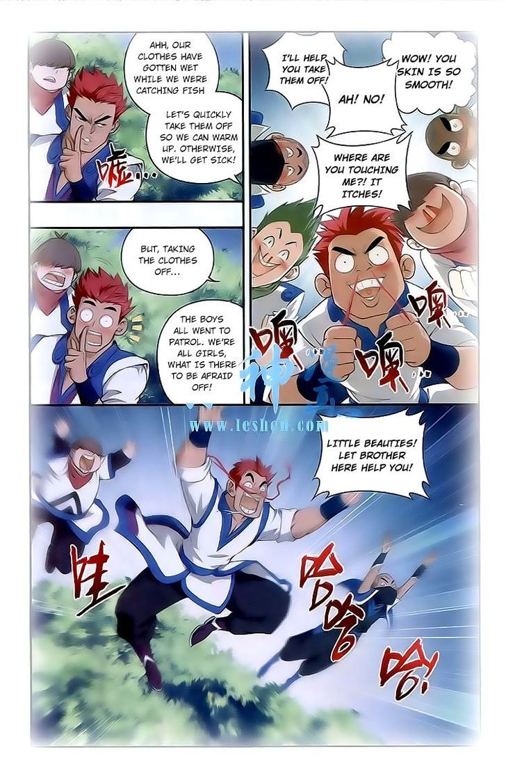 Doupo Cangqiong Chapter 115 page 6 - Chapter 115 : Fire Energy Hunting Competition 2