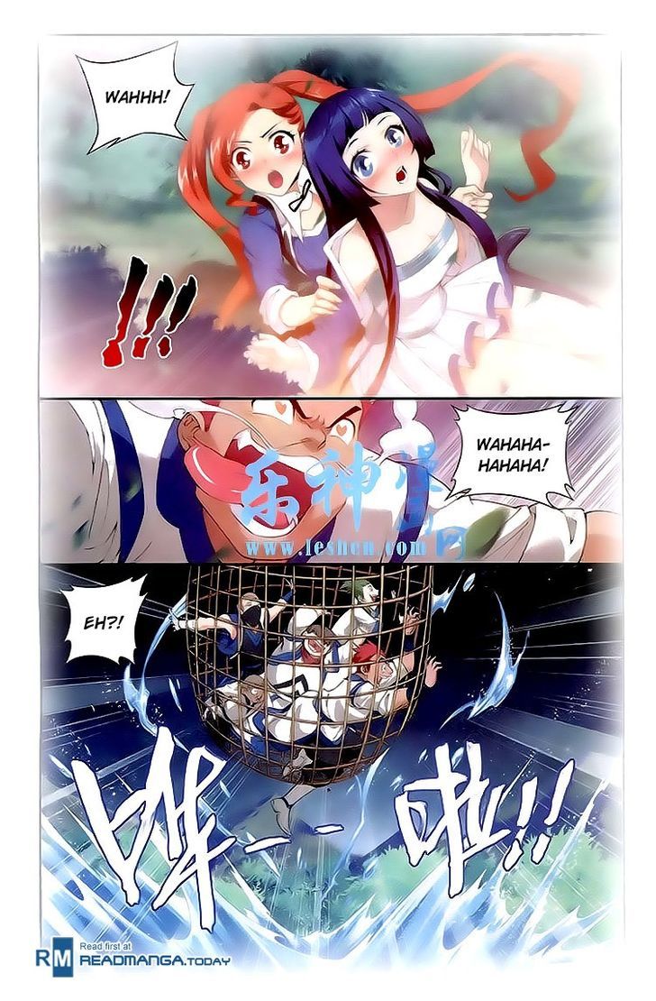 Doupo Cangqiong Chapter 115 page 7 - Chapter 115 : Fire Energy Hunting Competition 2