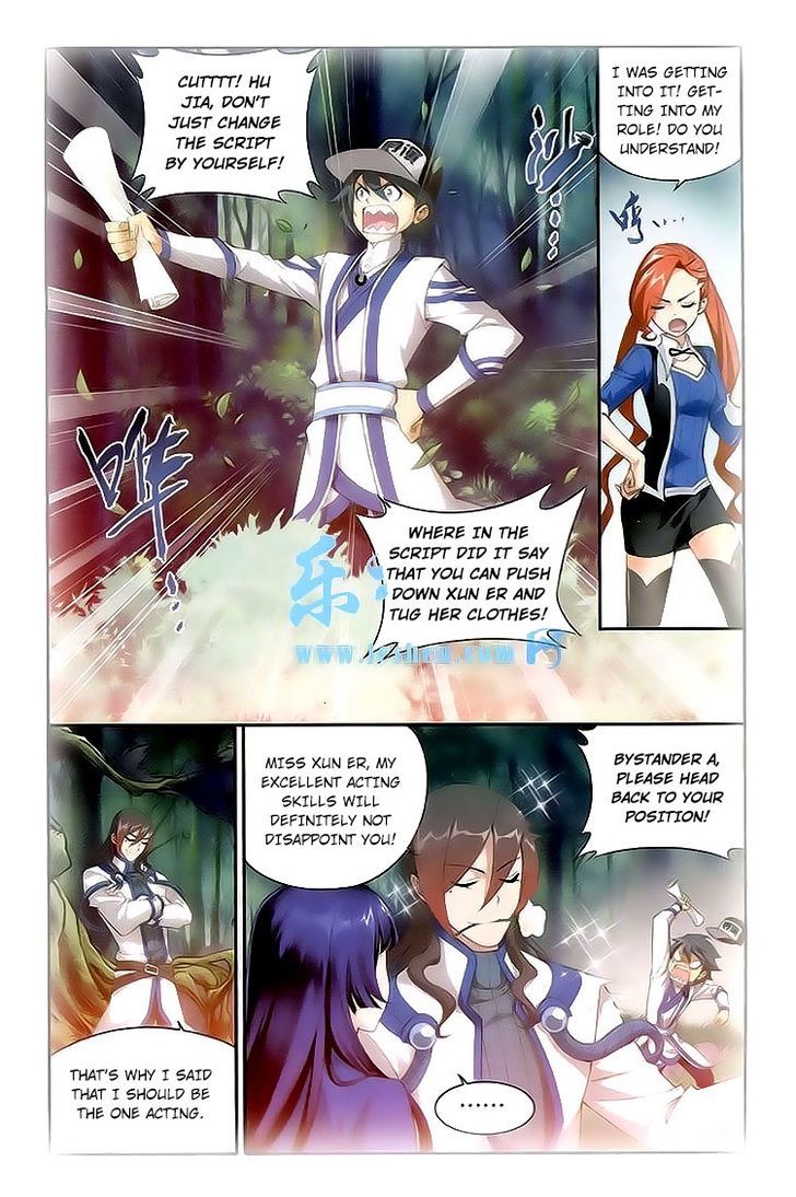 Doupo Cangqiong Chapter 115 page 8 - Chapter 115 : Fire Energy Hunting Competition 2