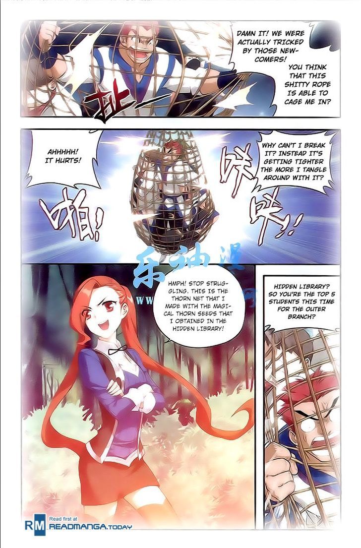 Doupo Cangqiong Chapter 115 page 9 - Chapter 115 : Fire Energy Hunting Competition 2