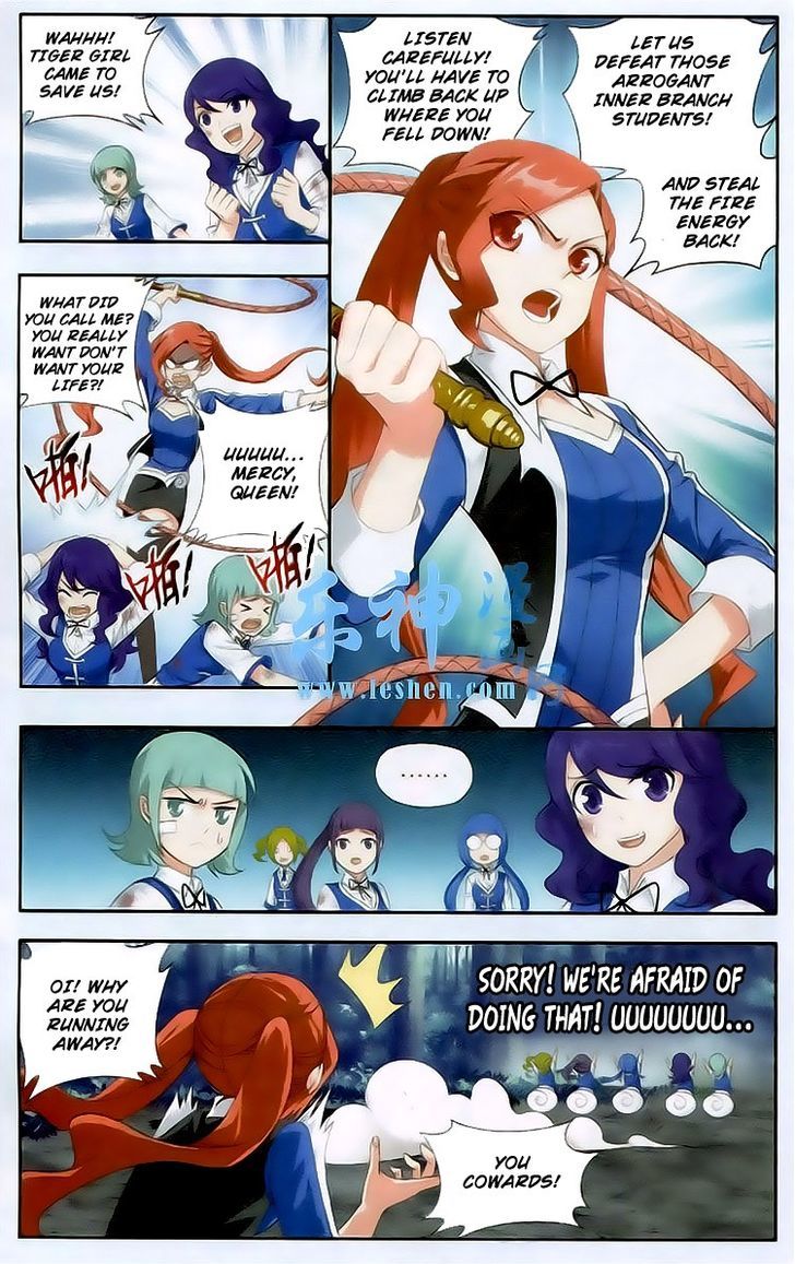 Doupo Cangqiong Chapter 116 page 10 - Chapter 116 : Prey and Hunters
