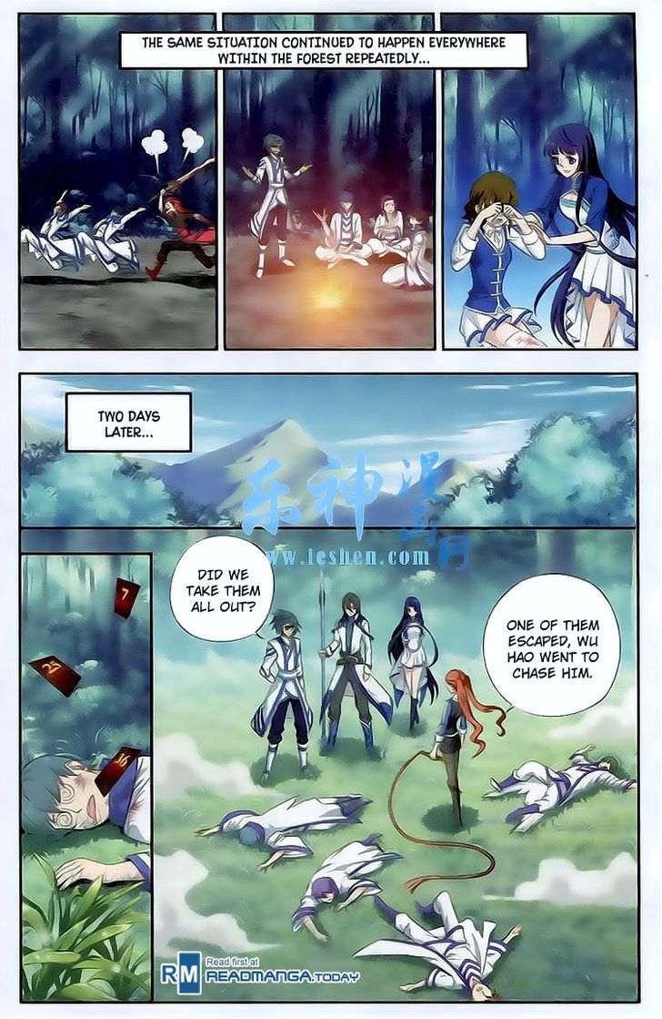 Doupo Cangqiong Chapter 116 page 13 - Chapter 116 : Prey and Hunters
