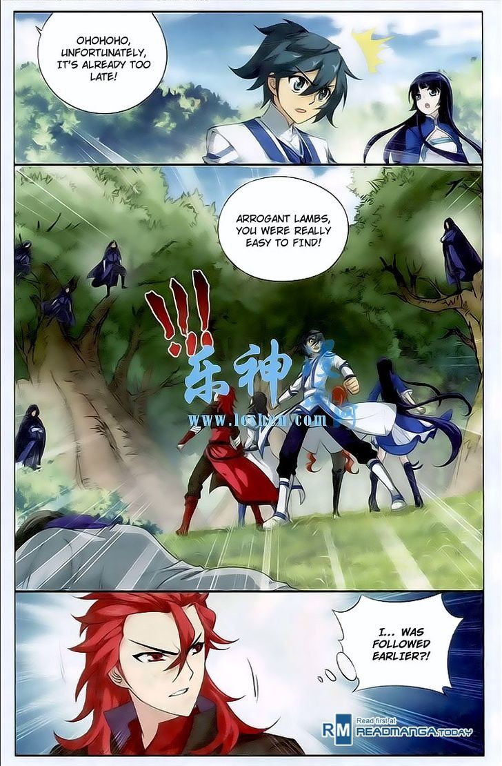 Doupo Cangqiong Chapter 116 page 15 - Chapter 116 : Prey and Hunters