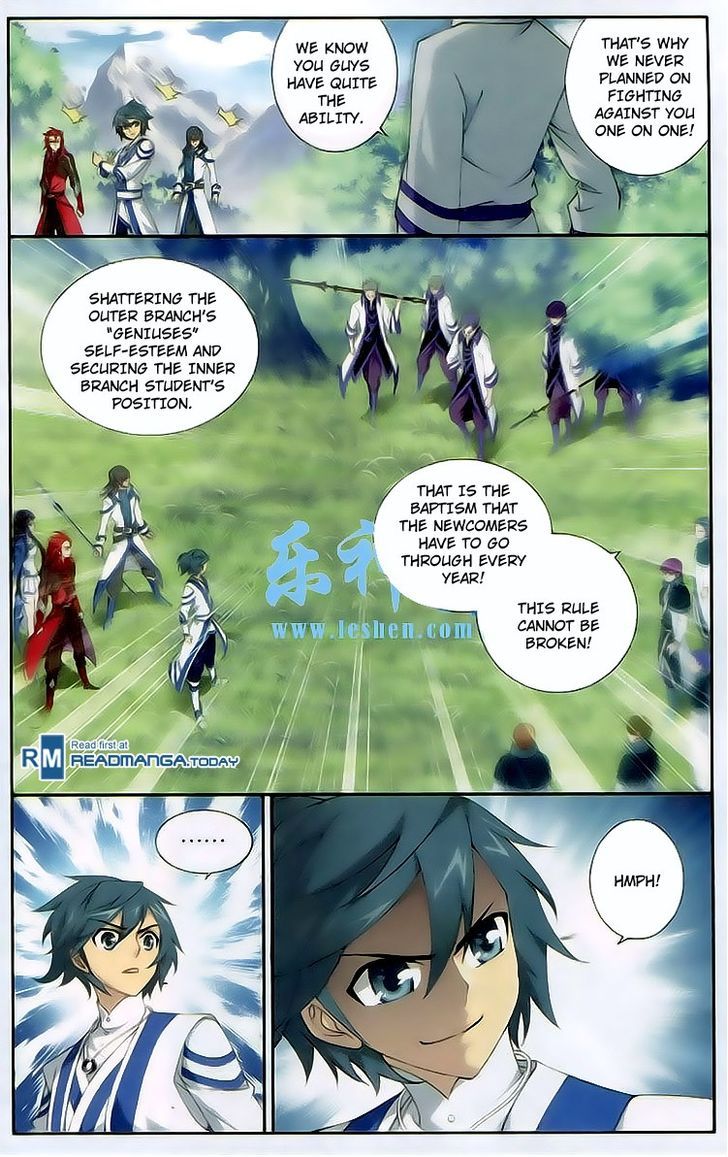 Doupo Cangqiong Chapter 116 page 17 - Chapter 116 : Prey and Hunters