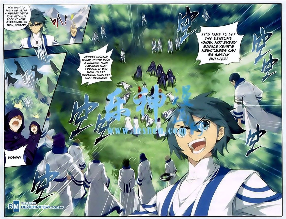 Doupo Cangqiong Chapter 116 page 18 - Chapter 116 : Prey and Hunters