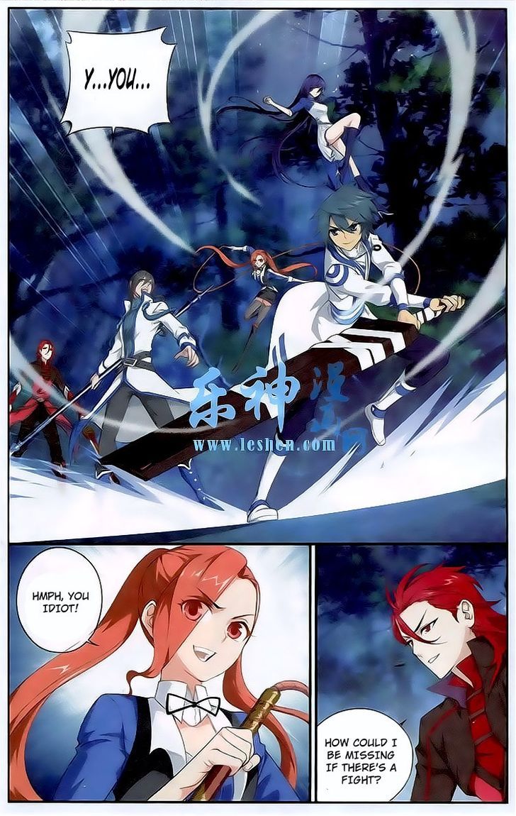 Doupo Cangqiong Chapter 116 page 2 - Chapter 116 : Prey and Hunters