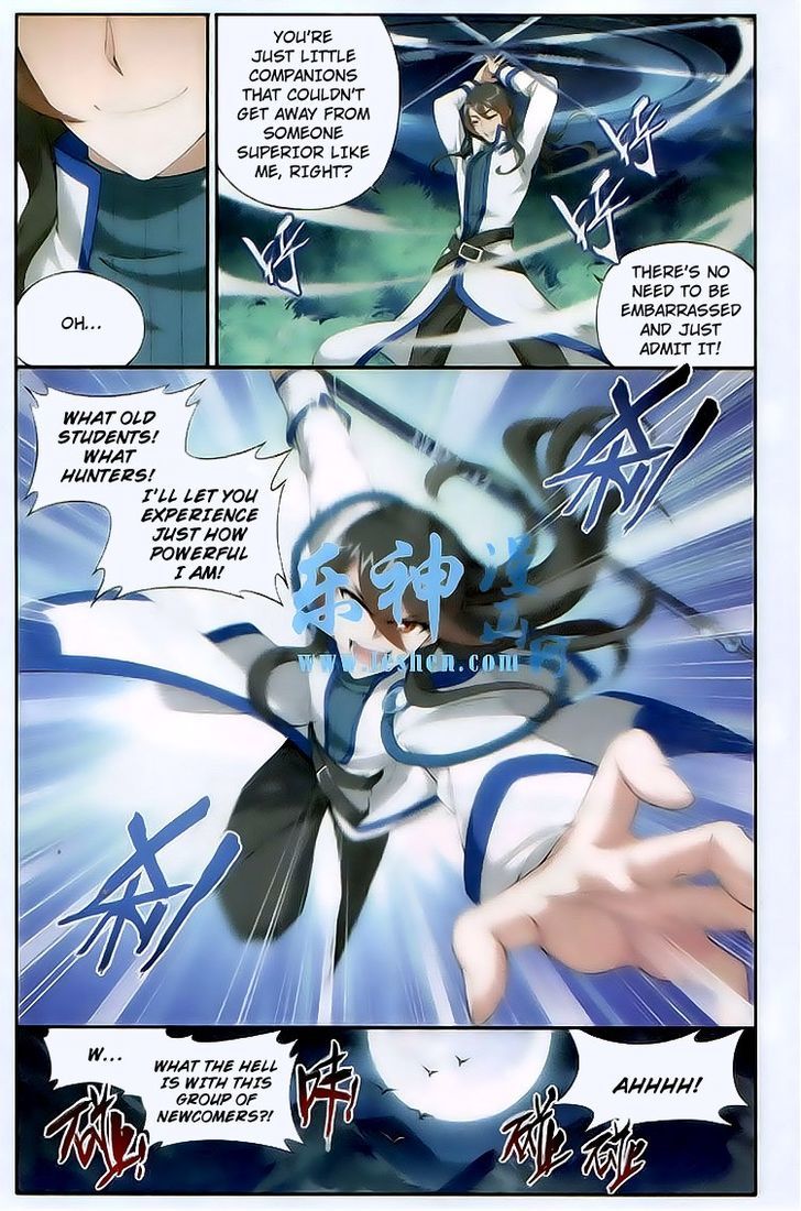 Doupo Cangqiong Chapter 116 page 4 - Chapter 116 : Prey and Hunters