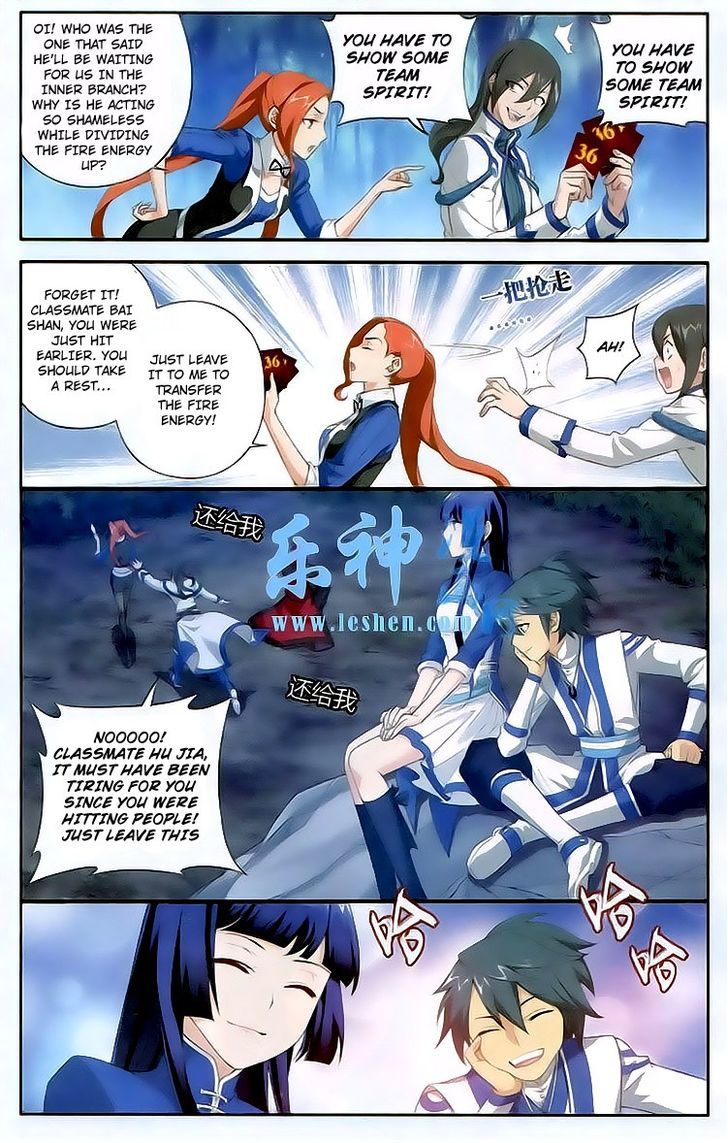 Doupo Cangqiong Chapter 116 page 6 - Chapter 116 : Prey and Hunters