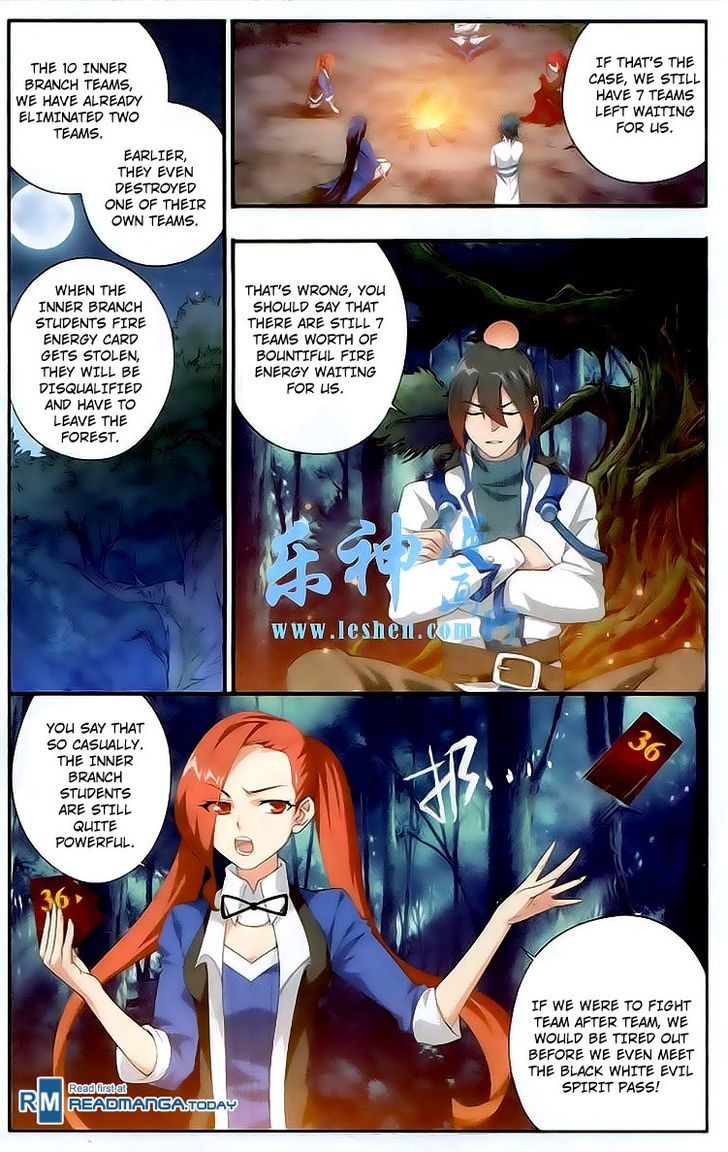 Doupo Cangqiong Chapter 116 page 7 - Chapter 116 : Prey and Hunters