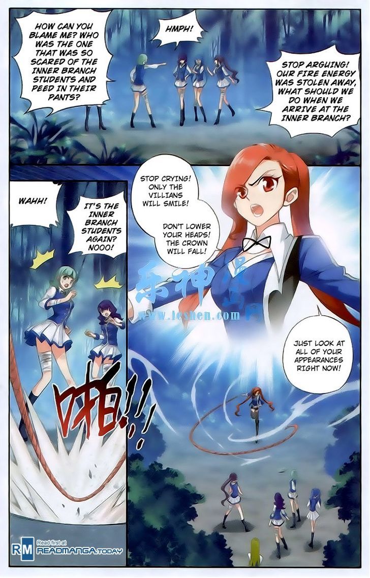 Doupo Cangqiong Chapter 116 page 9 - Chapter 116 : Prey and Hunters