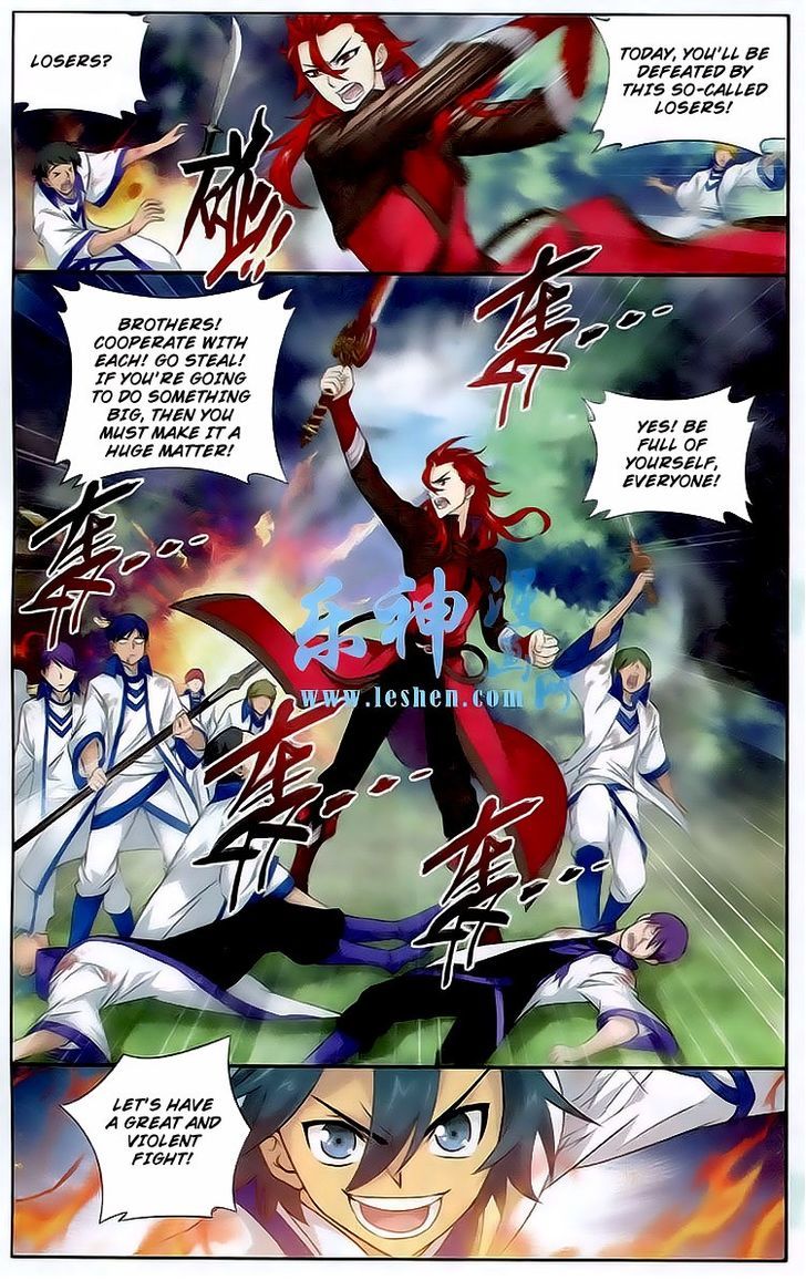Doupo Cangqiong Chapter 117 page 10 - Chapter 117 : Winning by a Little