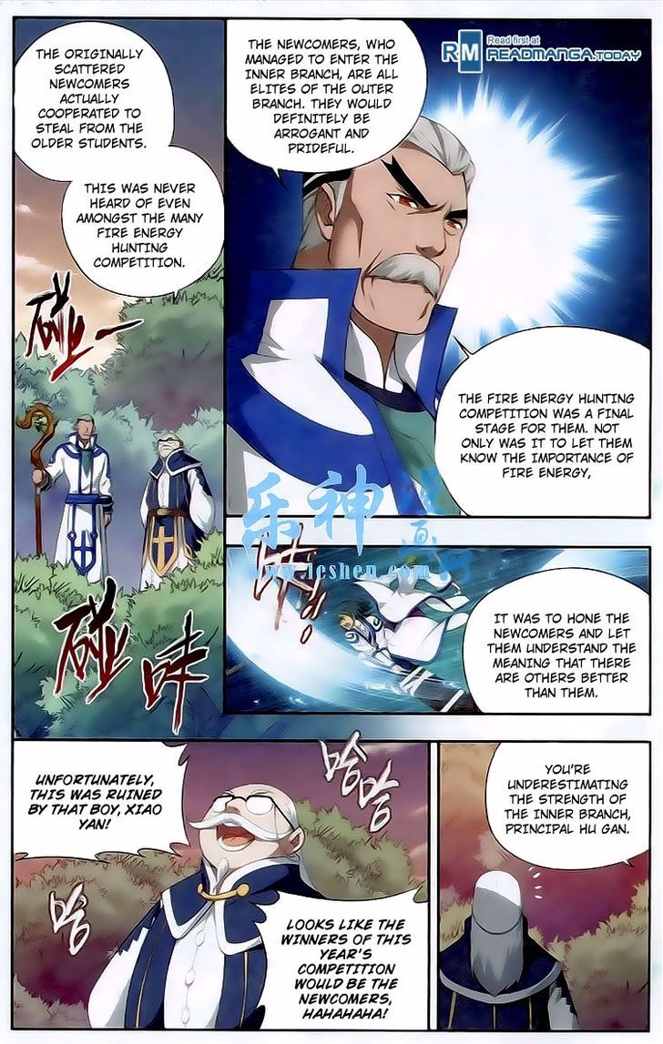 Doupo Cangqiong Chapter 117 page 11 - Chapter 117 : Winning by a Little
