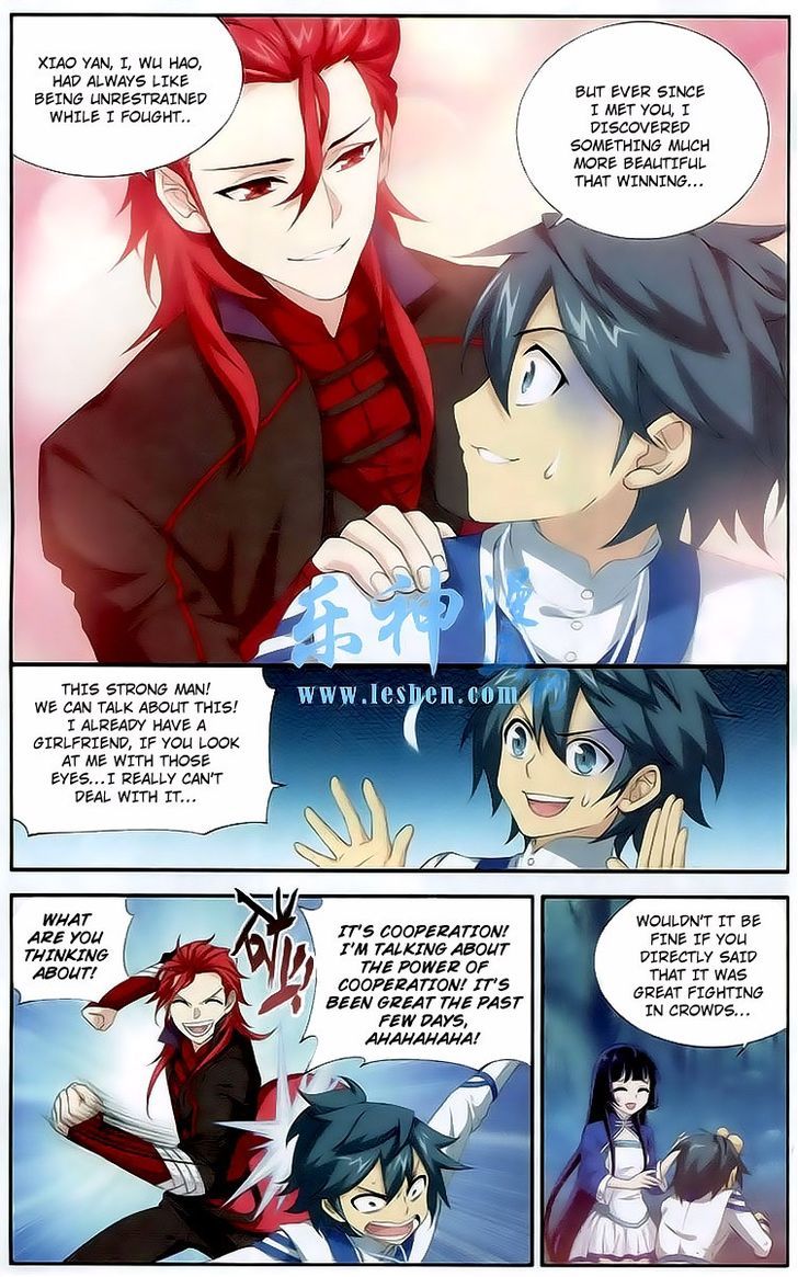 Doupo Cangqiong Chapter 117 page 16 - Chapter 117 : Winning by a Little