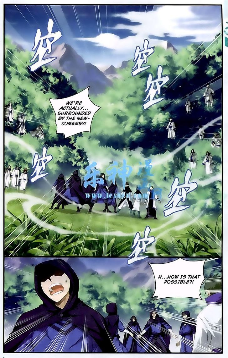 Doupo Cangqiong Chapter 117 page 2 - Chapter 117 : Winning by a Little