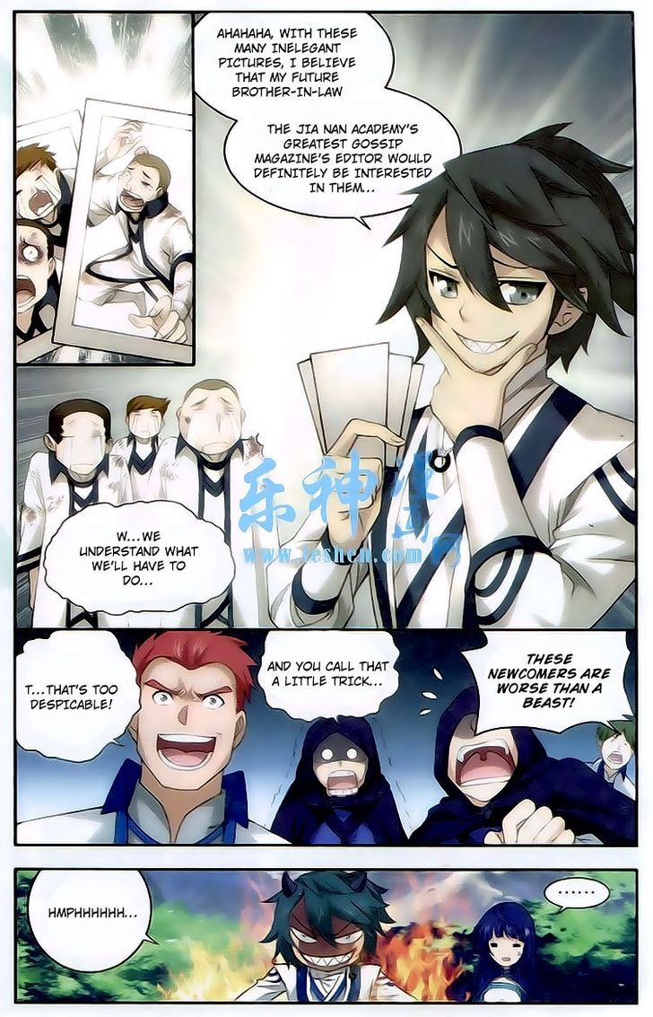 Doupo Cangqiong Chapter 117 page 6 - Chapter 117 : Winning by a Little