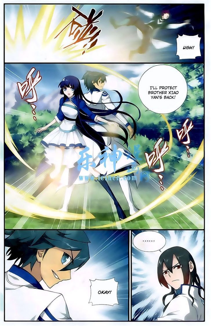 Doupo Cangqiong Chapter 117 page 8 - Chapter 117 : Winning by a Little