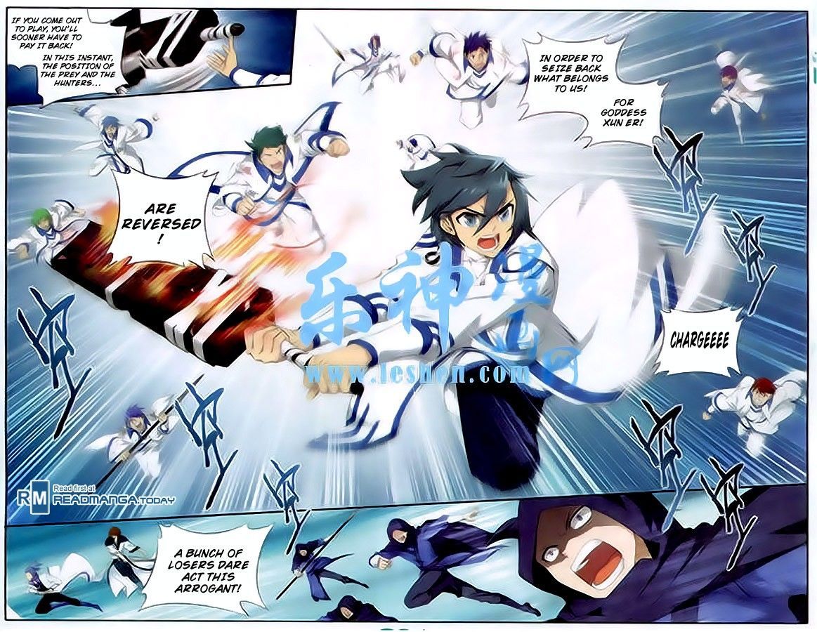 Doupo Cangqiong Chapter 117 page 9 - Chapter 117 : Winning by a Little
