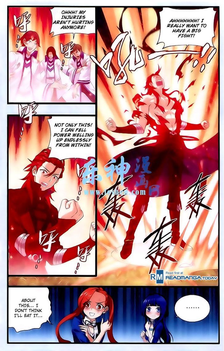 Doupo Cangqiong Chapter 118 page 13 - Chapter 118 : Black White Evil Sprit Passes