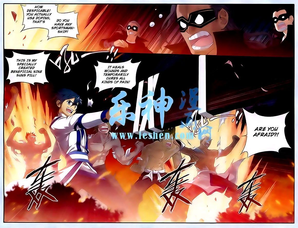Doupo Cangqiong Chapter 118 page 14 - Chapter 118 : Black White Evil Sprit Passes