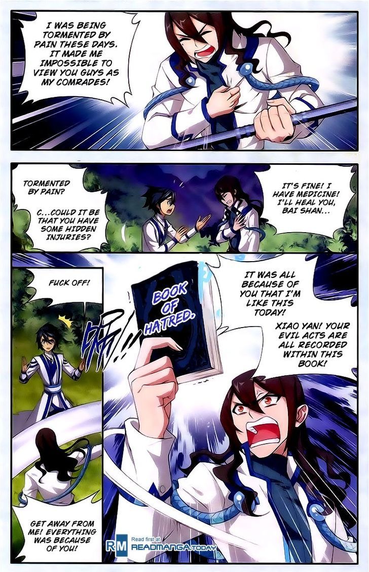 Doupo Cangqiong Chapter 118 page 3 - Chapter 118 : Black White Evil Sprit Passes