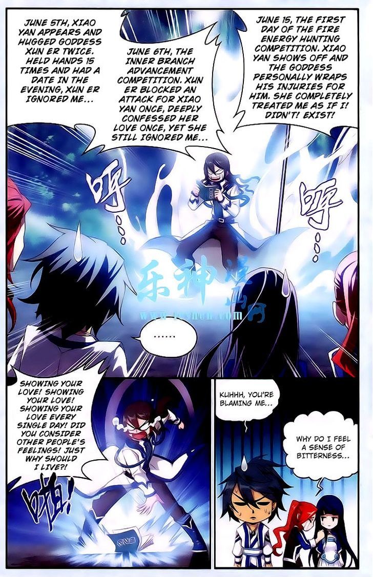 Doupo Cangqiong Chapter 118 page 4 - Chapter 118 : Black White Evil Sprit Passes
