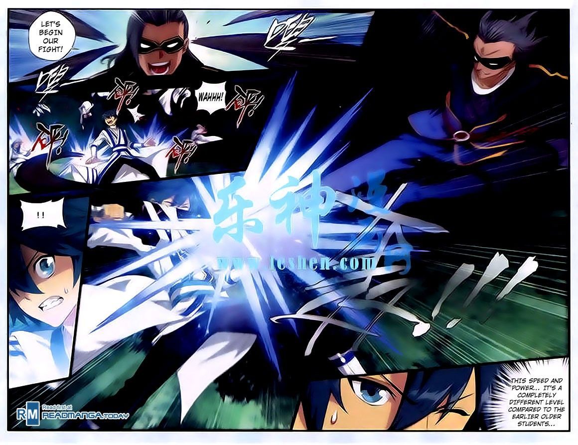 Doupo Cangqiong Chapter 118 page 9 - Chapter 118 : Black White Evil Sprit Passes