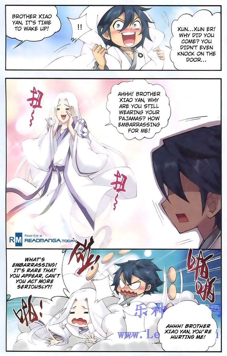 Doupo Cangqiong Chapter 119 page 13 - Chapter 119 : Complete Victory