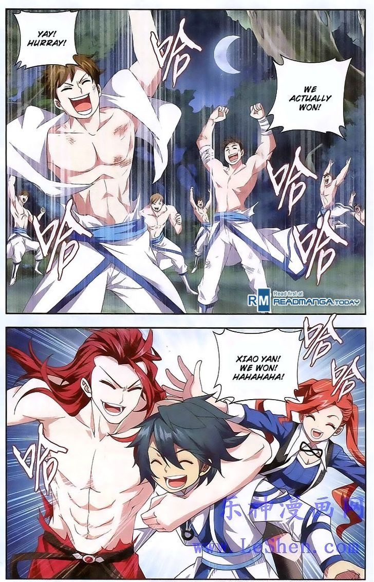 Doupo Cangqiong Chapter 119 page 7 - Chapter 119 : Complete Victory