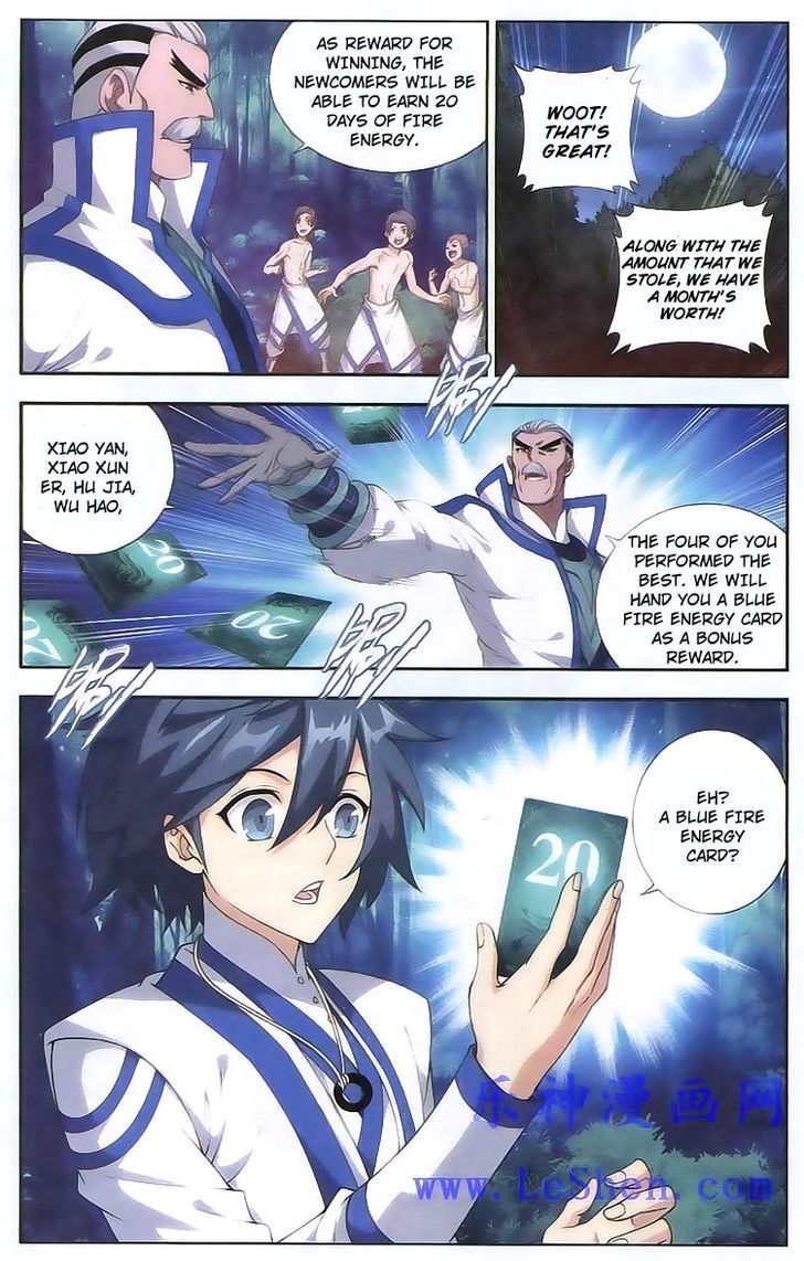 Doupo Cangqiong Chapter 119 page 8 - Chapter 119 : Complete Victory