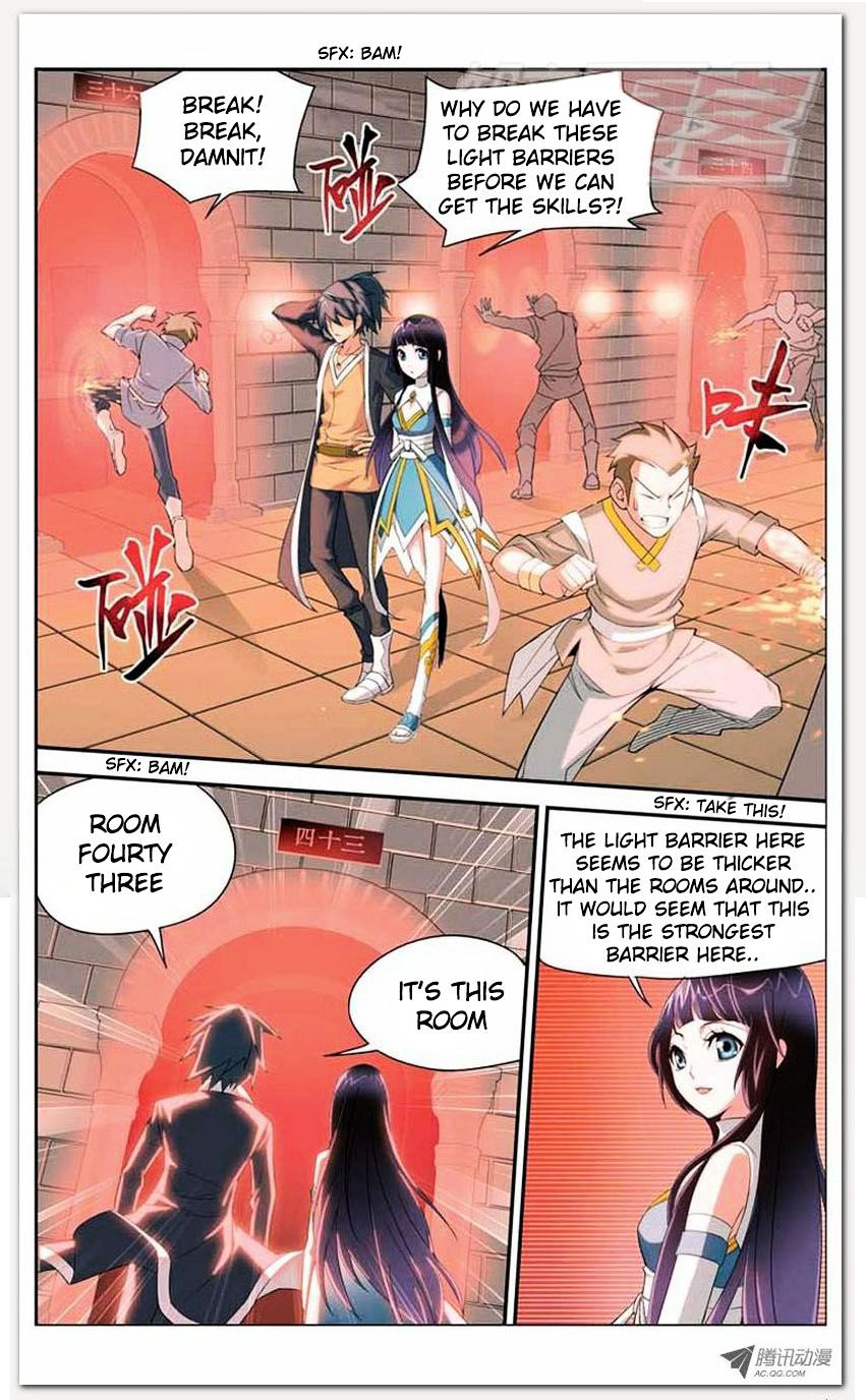 Doupo Cangqiong Chapter 12.1 page 10 - Chapter 12.1 : Jello Version