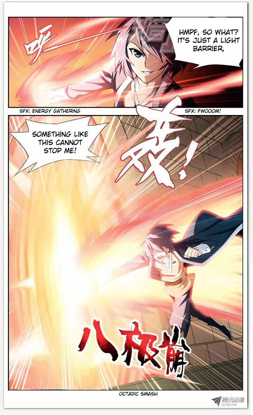 Doupo Cangqiong Chapter 12.1 page 11 - Chapter 12.1 : Jello Version