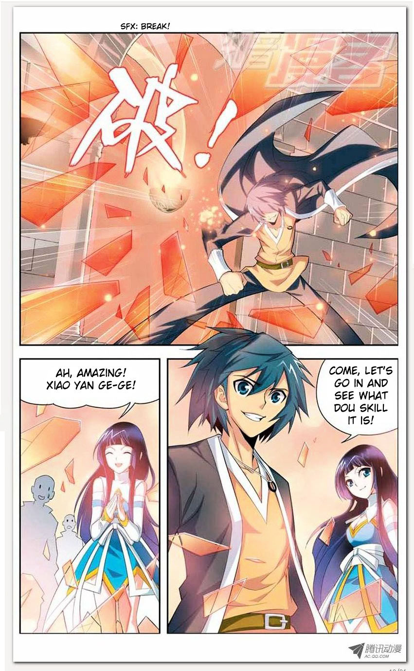 Doupo Cangqiong Chapter 12.1 page 12 - Chapter 12.1 : Jello Version