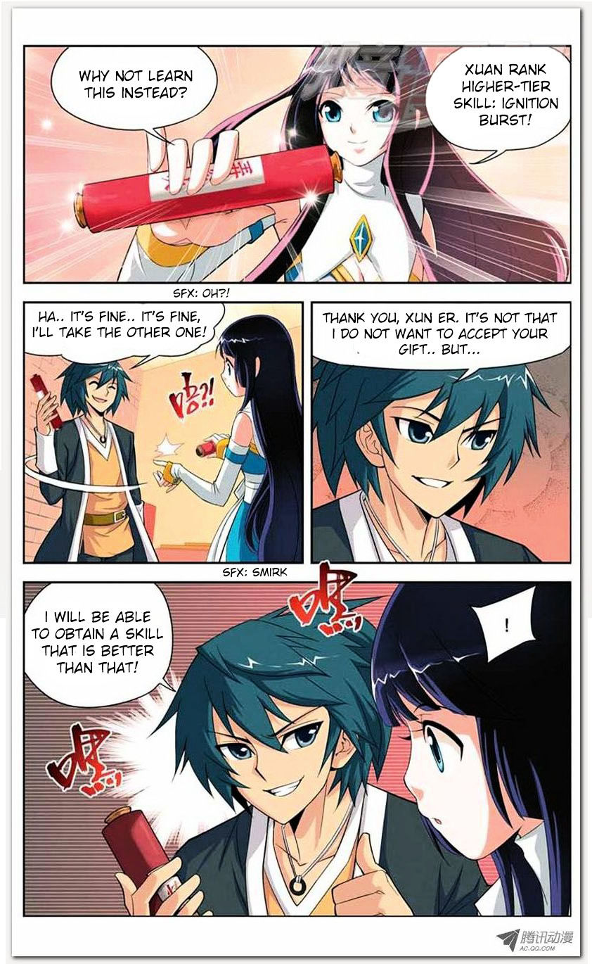 Doupo Cangqiong Chapter 12.1 page 14 - Chapter 12.1 : Jello Version