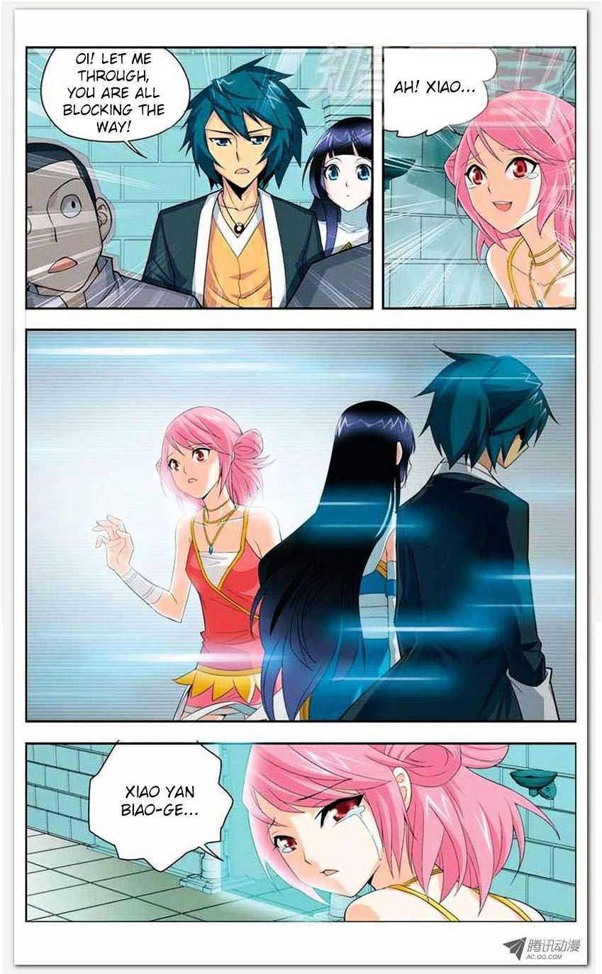 Doupo Cangqiong Chapter 12.1 page 17 - Chapter 12.1 : Jello Version