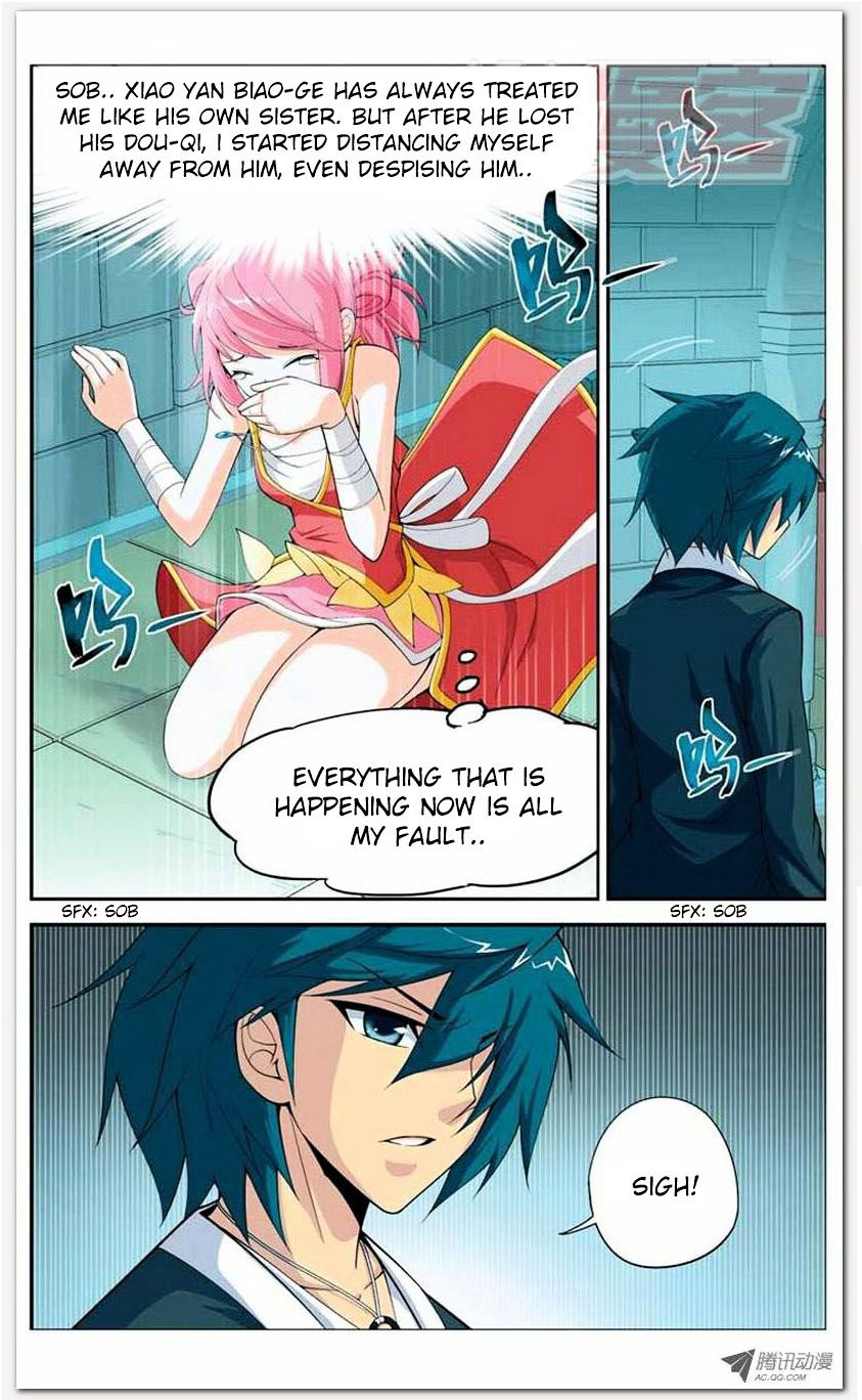 Doupo Cangqiong Chapter 12.1 page 18 - Chapter 12.1 : Jello Version