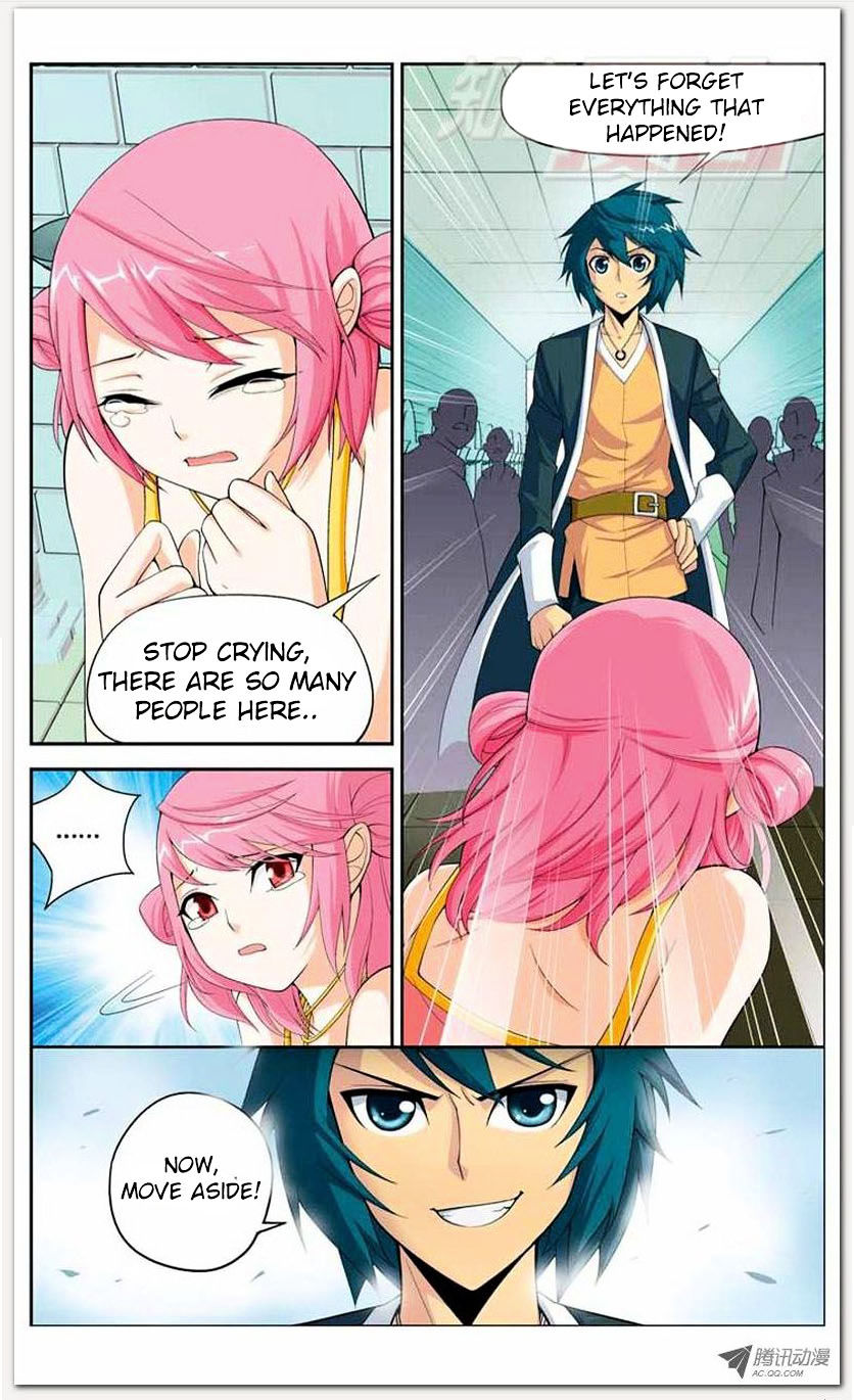Doupo Cangqiong Chapter 12.1 page 19 - Chapter 12.1 : Jello Version