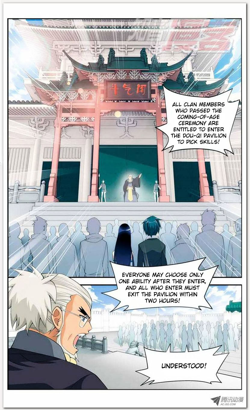 Doupo Cangqiong Chapter 12.1 page 2 - Chapter 12.1 : Jello Version