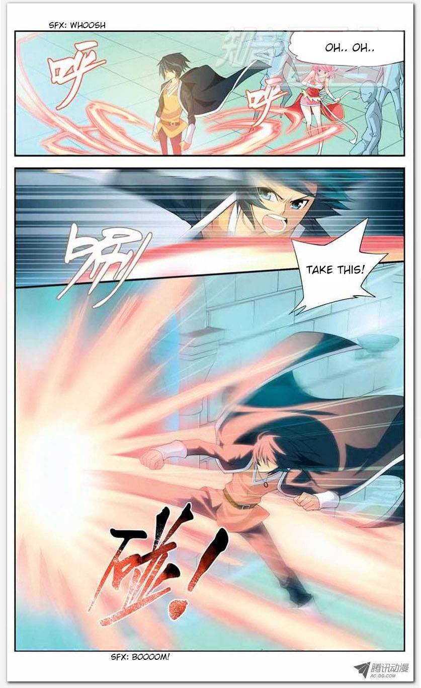 Doupo Cangqiong Chapter 12.1 page 20 - Chapter 12.1 : Jello Version