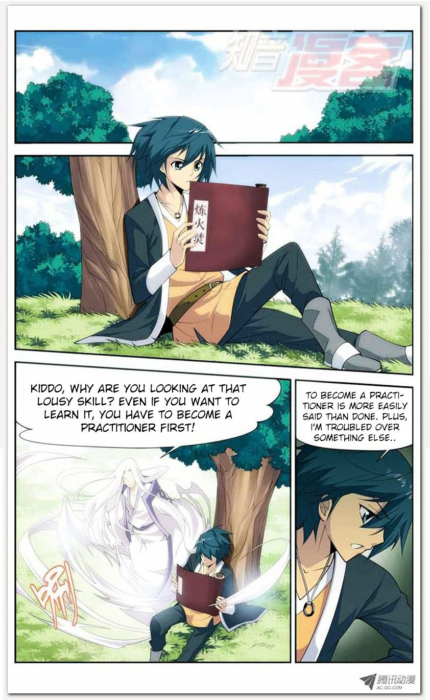 Doupo Cangqiong Chapter 12.1 page 22 - Chapter 12.1 : Jello Version
